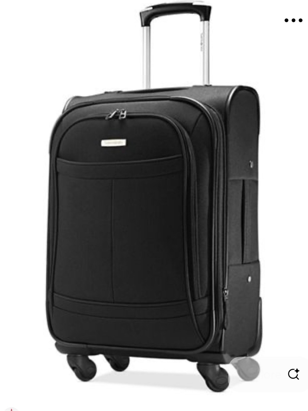 New Samsonite Cape May 2 21” Carry on Spinner Suitcase